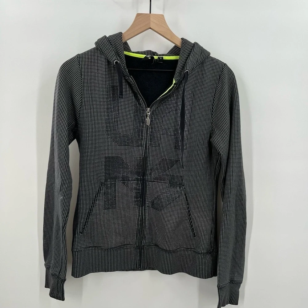 Vans Off The Wall Zip-Up Hoodie Jacket Vintage Rare